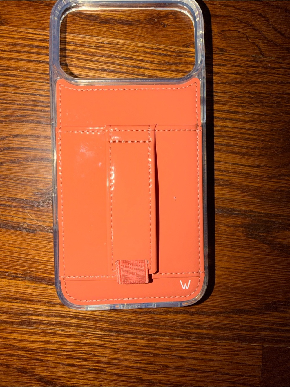 WALLI CASE Phone Case Card Pocket and finger grip